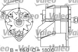 VALEO 436570 Alternator